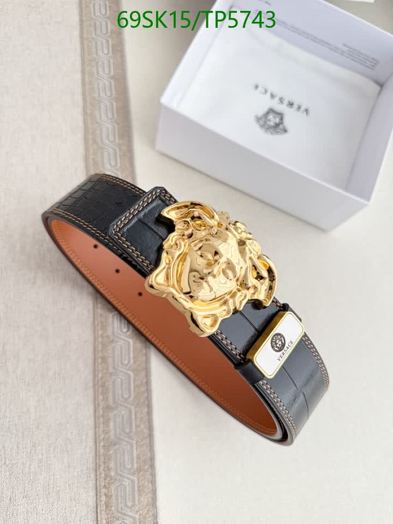 Versace-Belts Code: TP5743 $: 69USD
