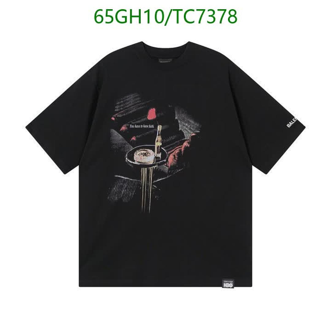 Balenciaga-Clothing Code: TC7378 $: 65USD