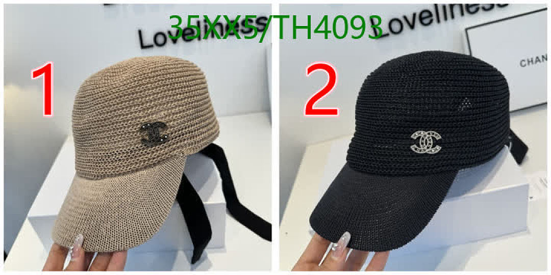 Chanel-Hats Code: TH4093 $: 35USD