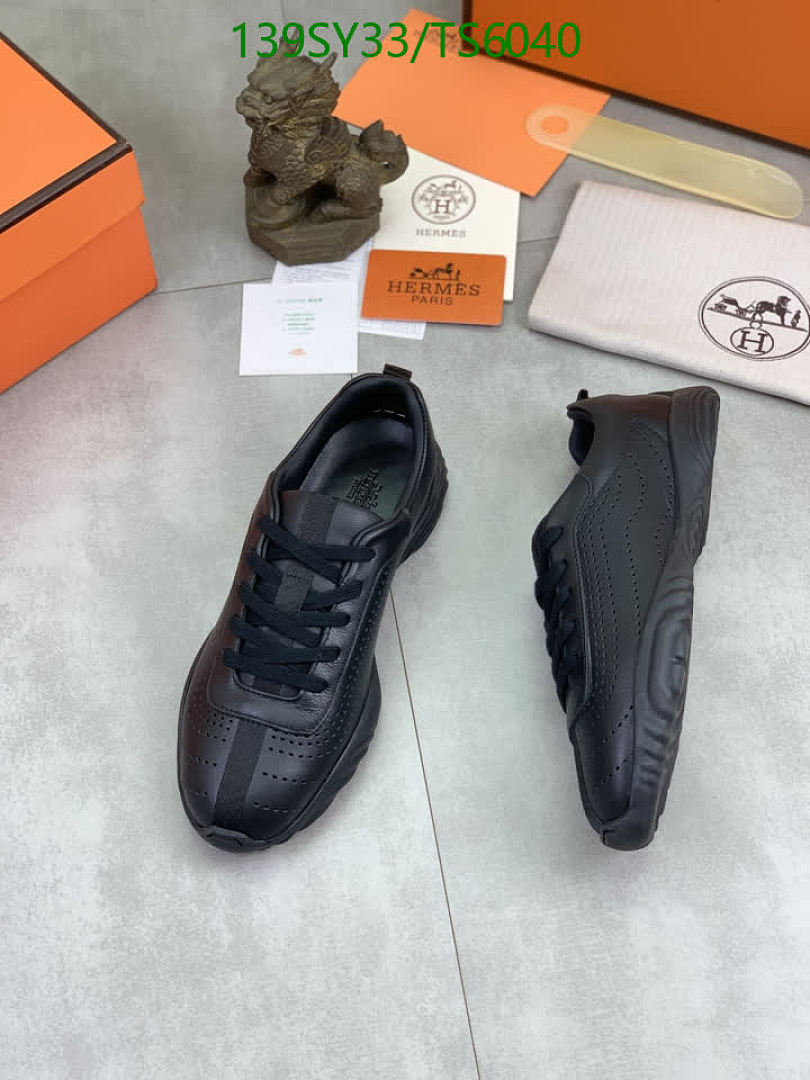Hermes-Shoes(Men) Code: TS6040 $: 139USD