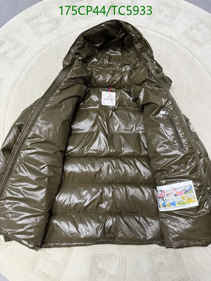 Moncler-Down Jackets(Women) Code: TC5933 $: 175USD
