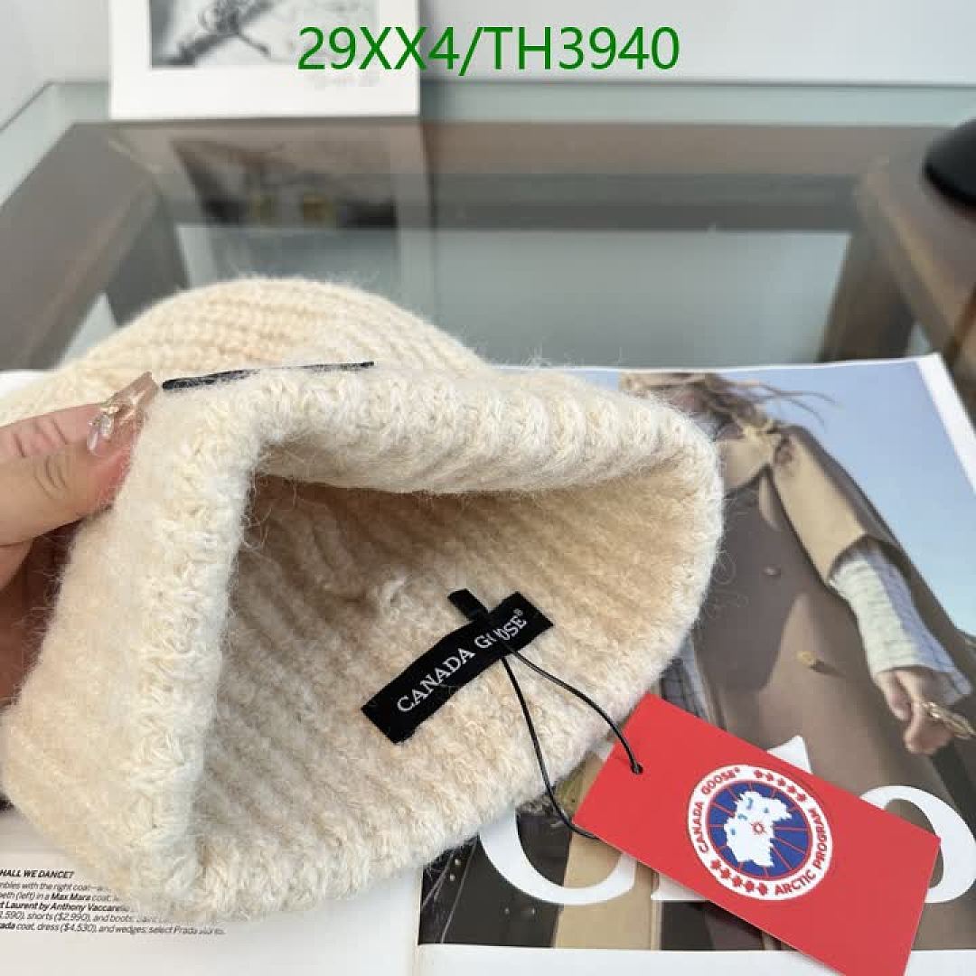 Canada Goose-Hats Code: TH3940 $: 29USD