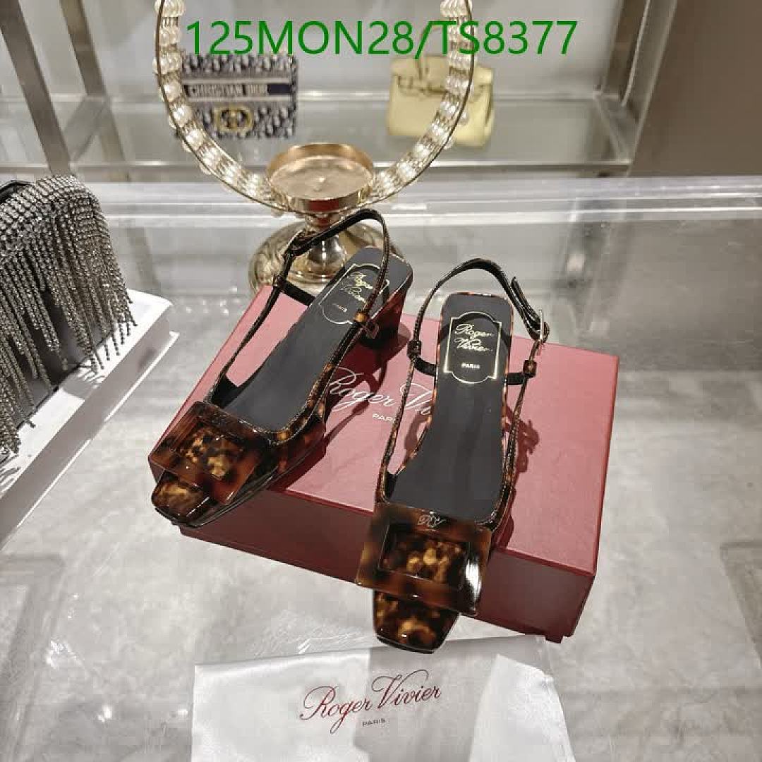Roger Vivier-Shoes(Women) Code: TS8377 $: 125USD