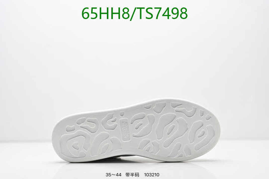 Alexander Mcqueen-Shoes(Men) Code: TS7498 $: 65USD