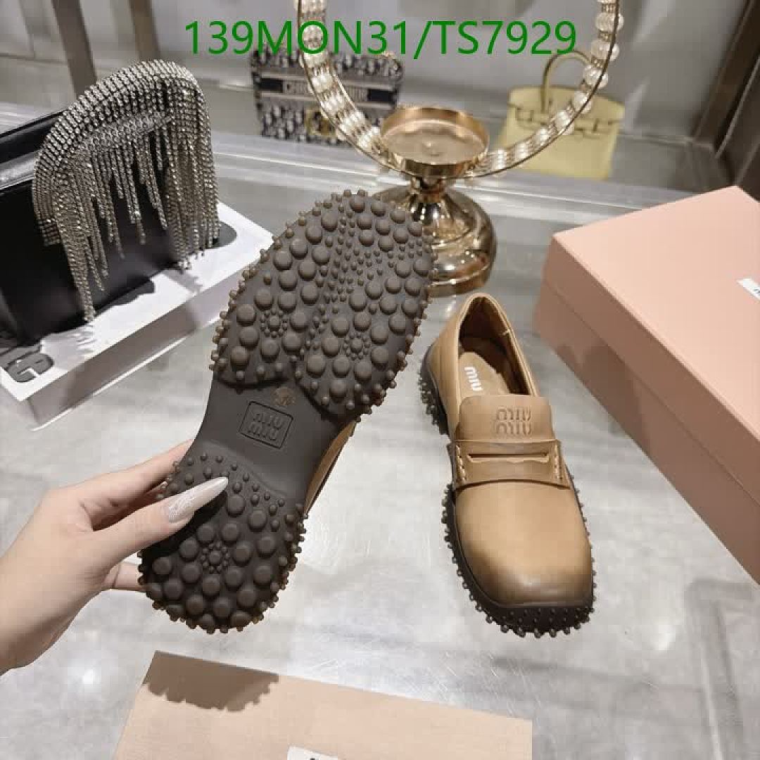 Miu Miu-Shoes(Women) Code: TS7929 $: 139USD