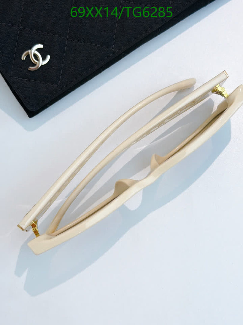 Chanel-Glasses Code: TG6285 $: 69USD