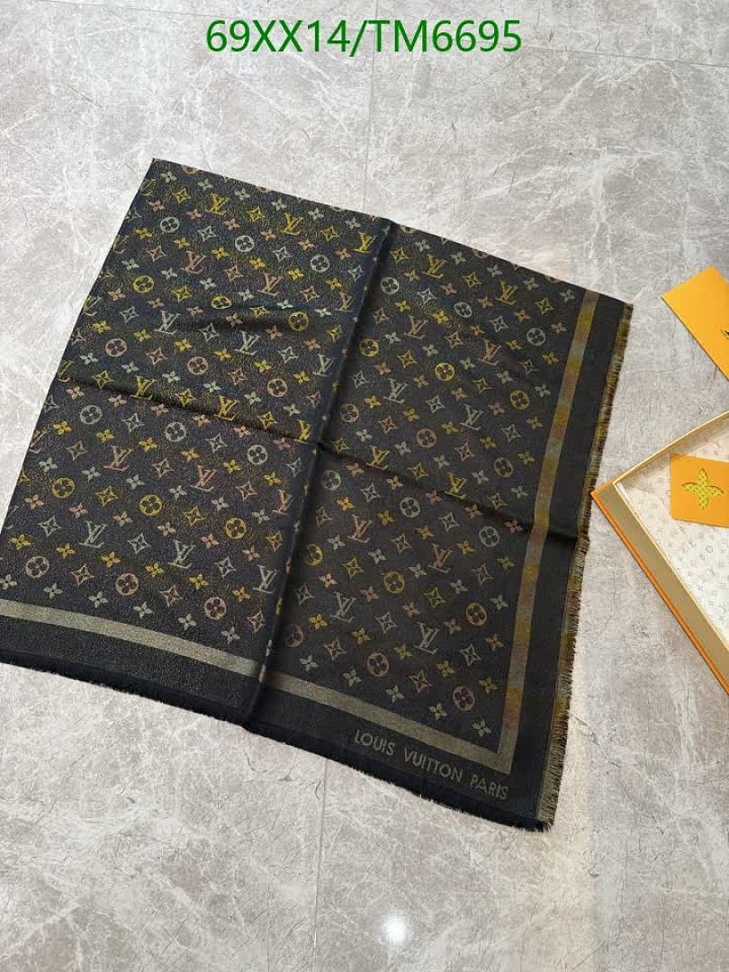 LV-Scarves Code: TM6695 $: 69USD