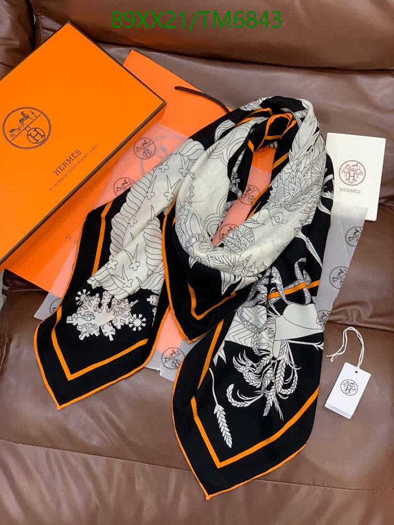 Hermes-Scarves Code: TM6843 $: 89USD