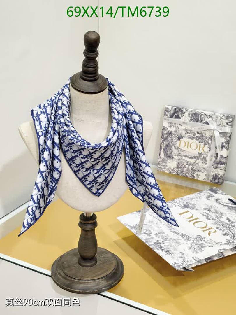 Dior-Scarves Code: TM6739 $: 69USD