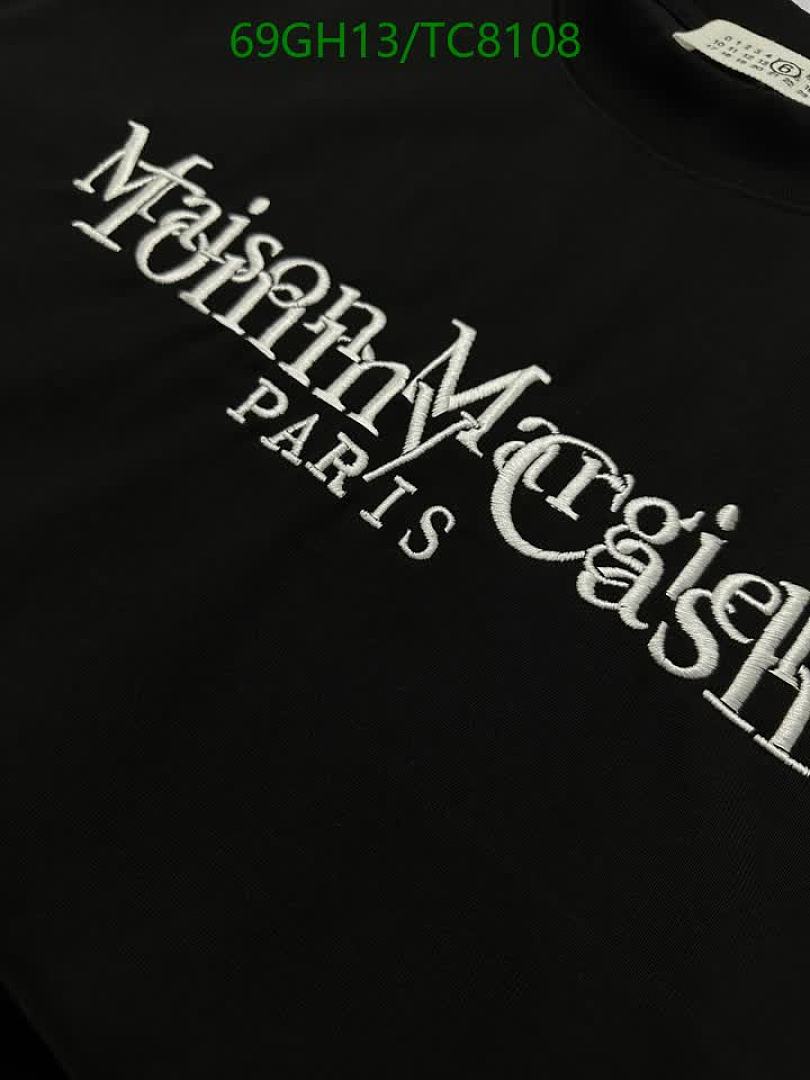 Maison Margiela-Clothing Code: TC8108 $: 69USD