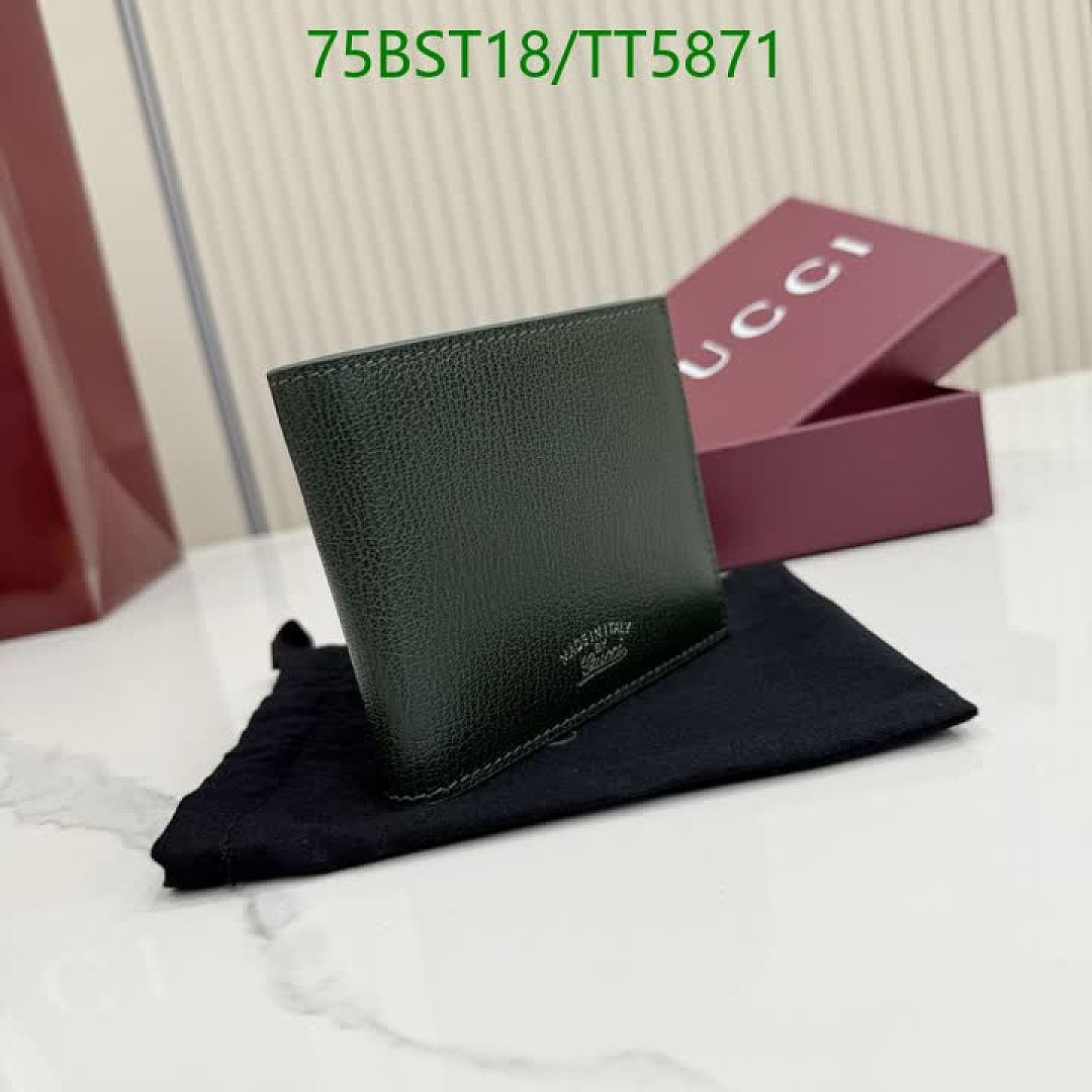 Gucci-Wallets(5A) Code: TT5871 $: 75USD
