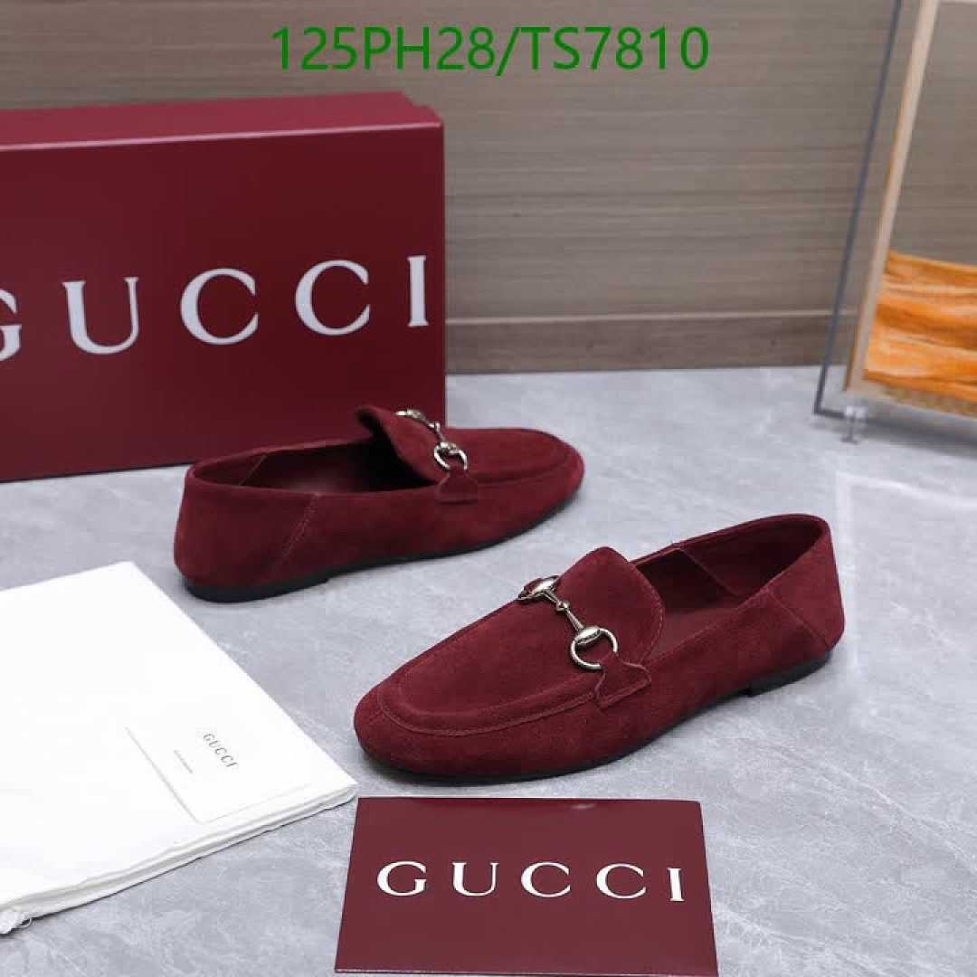 Gucci-Shoes(Women) Code: TS7810 $: 125USD