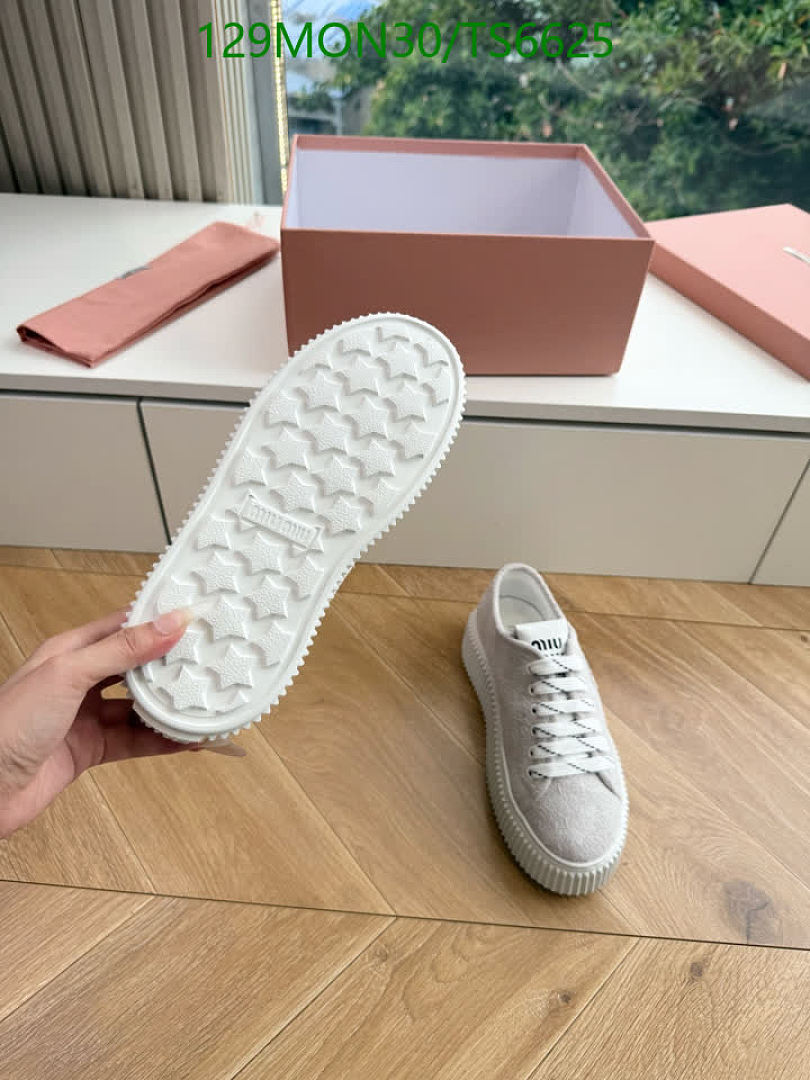 Miu Miu-Shoes(Women) Code: TS6625 $: 129USD