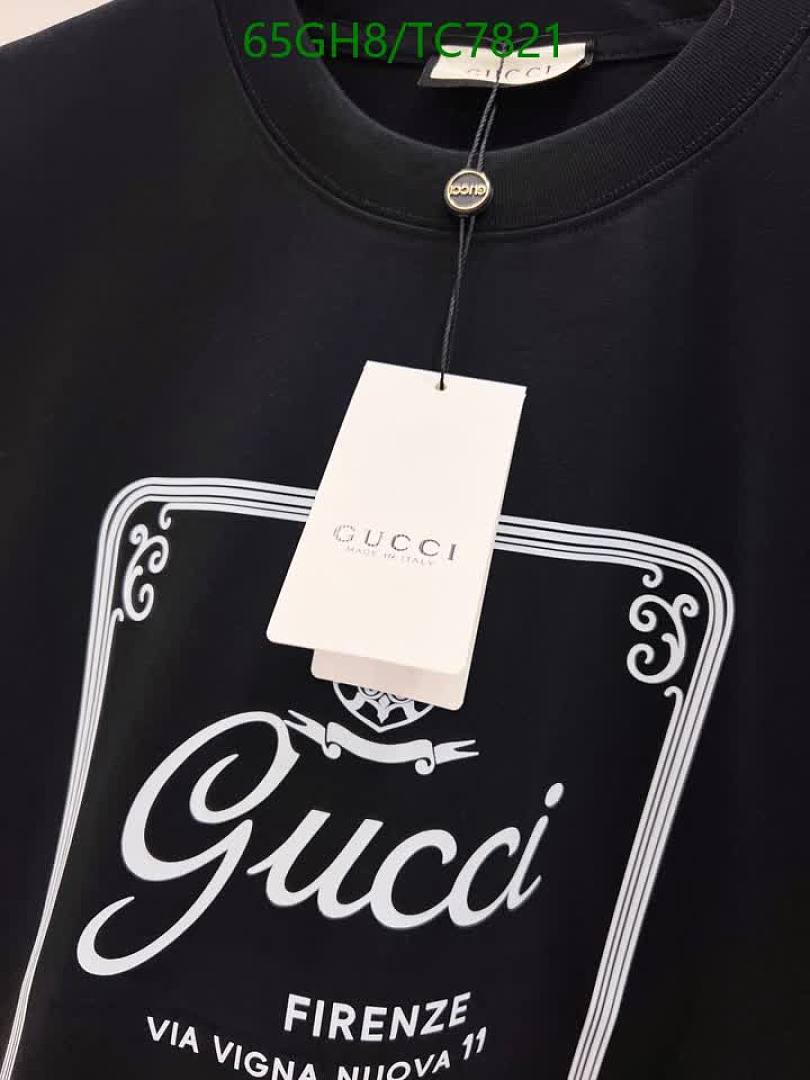 Gucci-Clothing Code: TC7821 $: 65USD