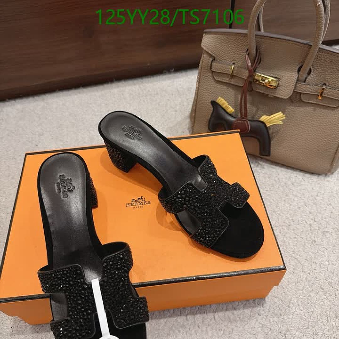 Hermes-Shoes(Women) Code: TS7106 $: 125USD
