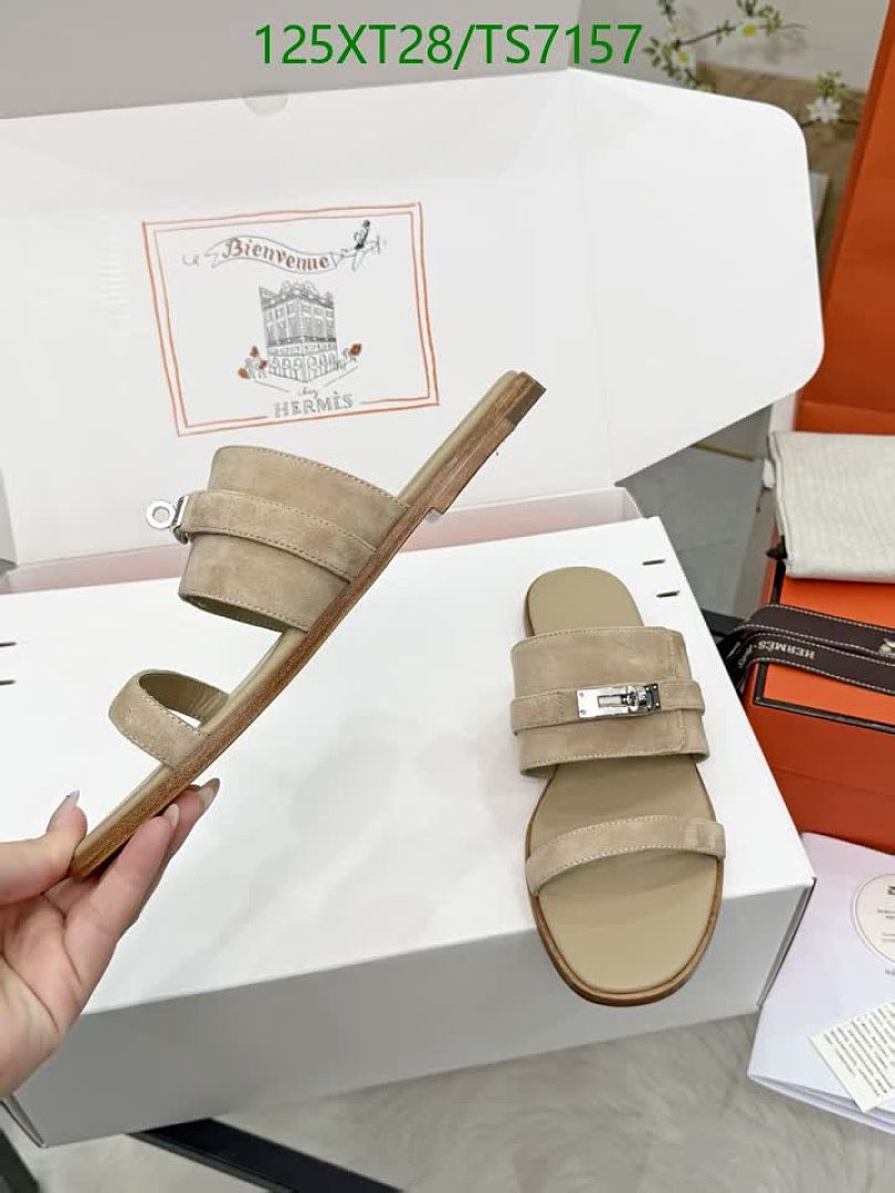 Hermes-Shoes(Women) Code: TS7157 $: 125USD