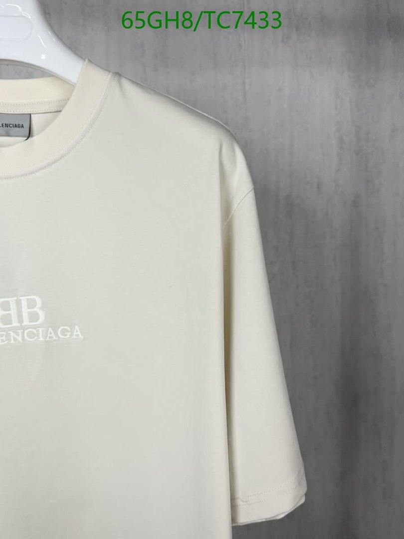 Balenciaga-Clothing Code: TC7433 $: 65USD