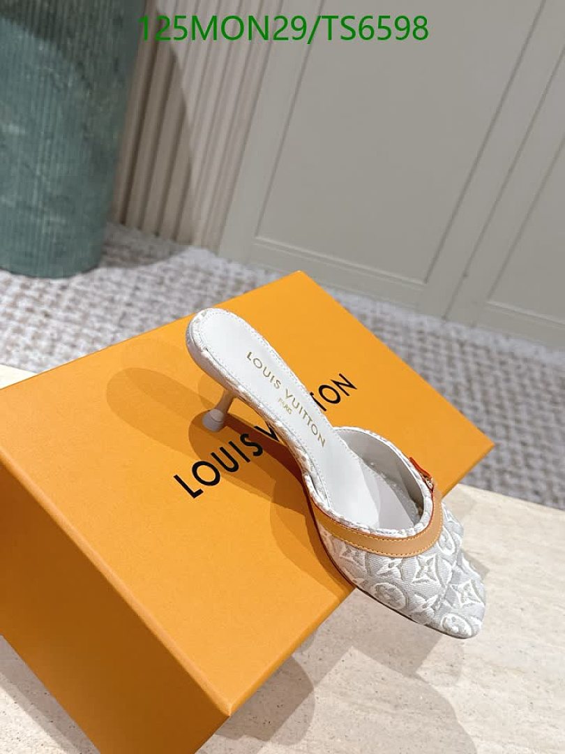 LV-Shoes(Women) Code: TS6598 $: 125USD