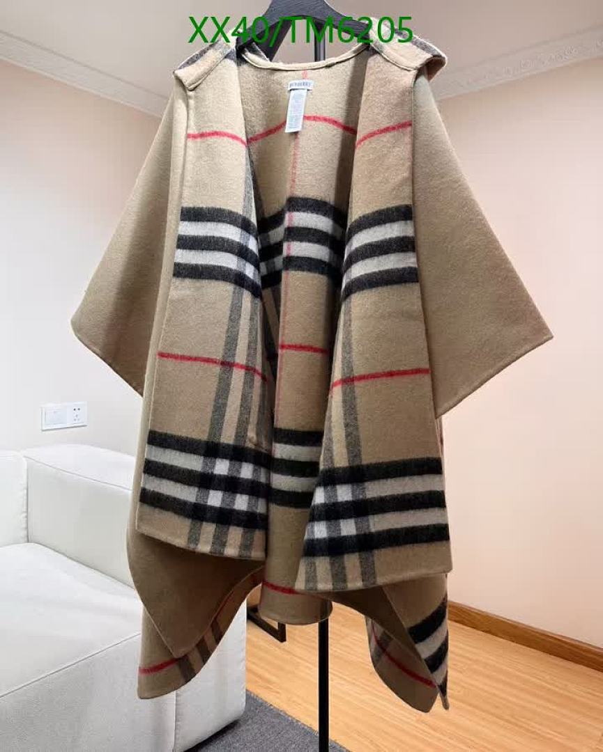 Burberry-Scarves Code: TM6205 $: 40USD