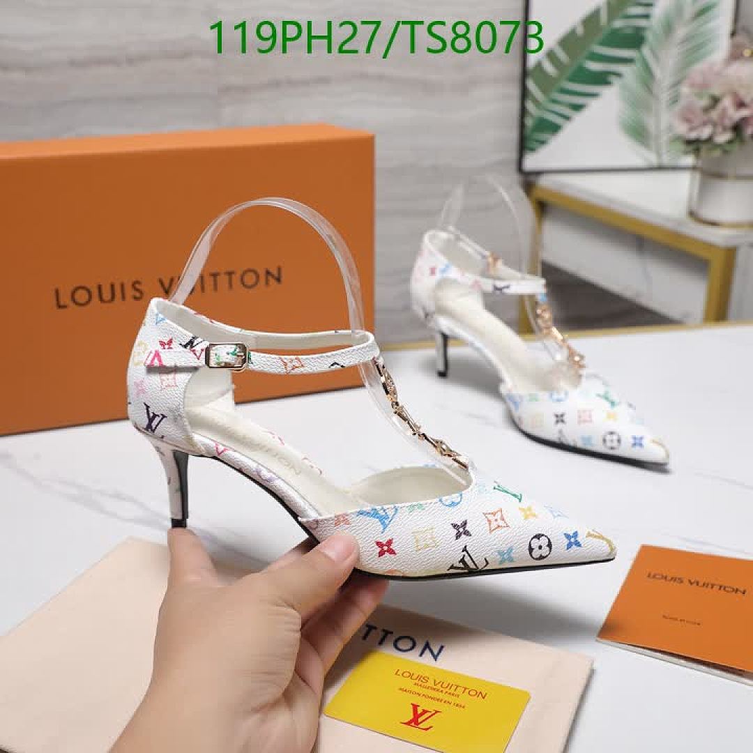 LV-Shoes(Women) Code: TS8073 $: 119USD
