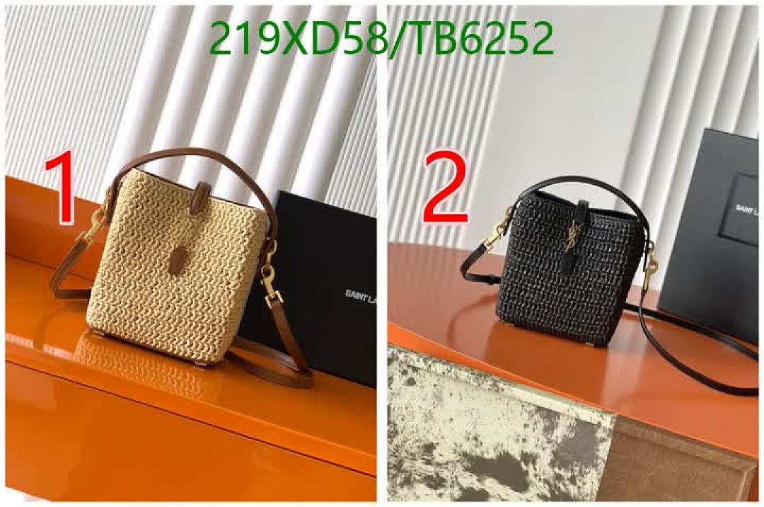 YSL-Bags(5A) Code: TB6252 $: 219USD