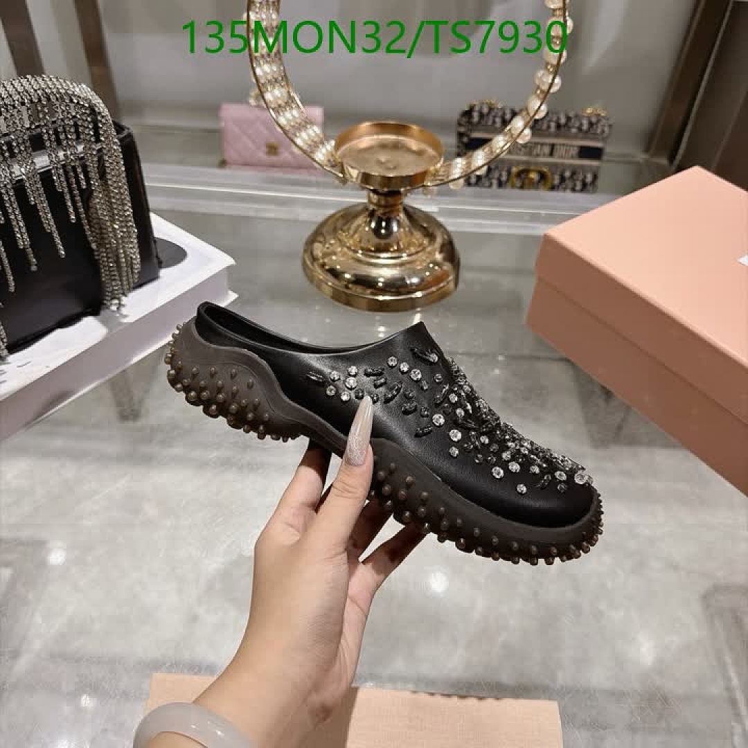 Miu Miu-Shoes(Women) Code: TS7930 $: 135USD