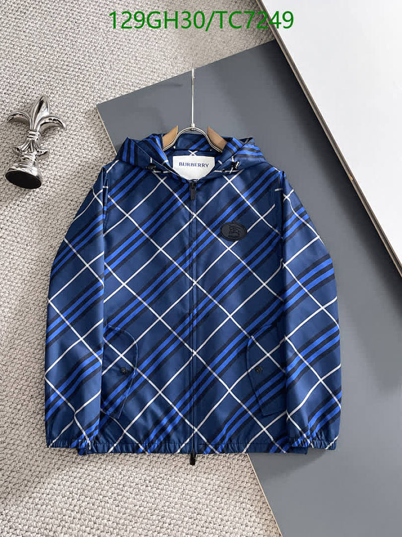 Burberry-Clothing Code: TC7249 $: 129USD