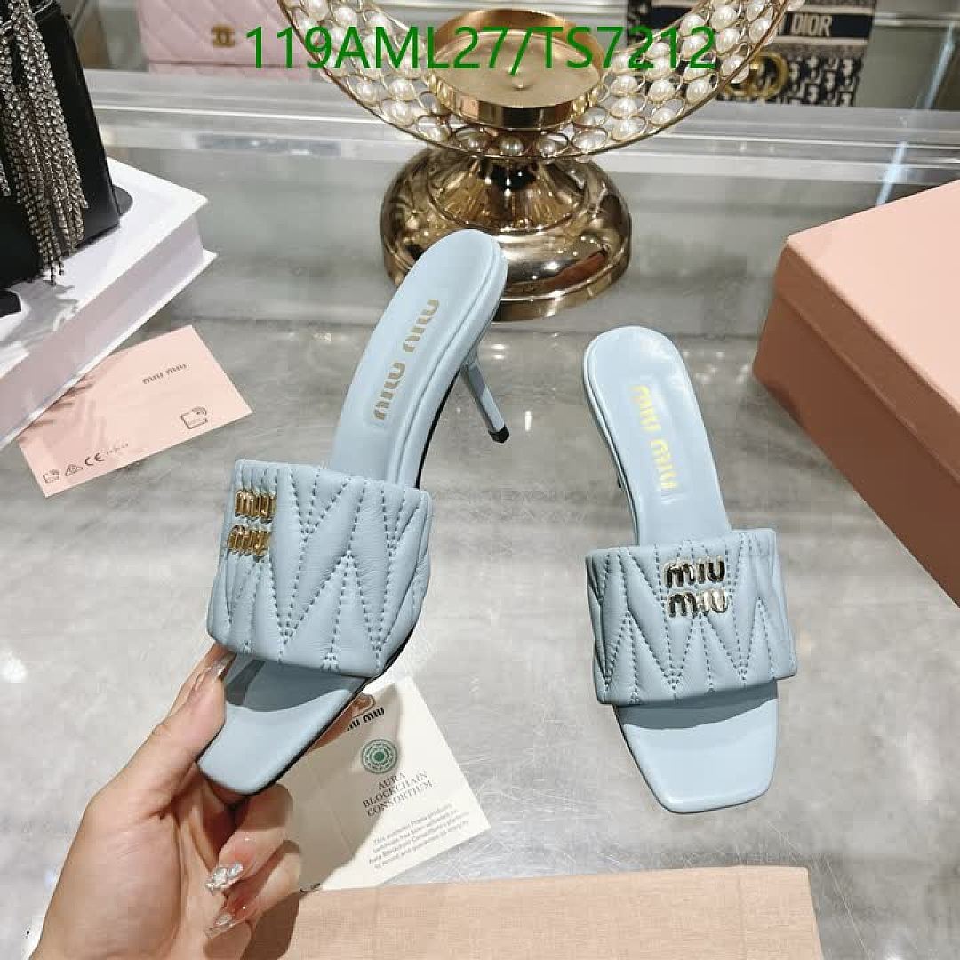 Miu Miu-Shoes(Women) Code: TS7212 $: 119USD