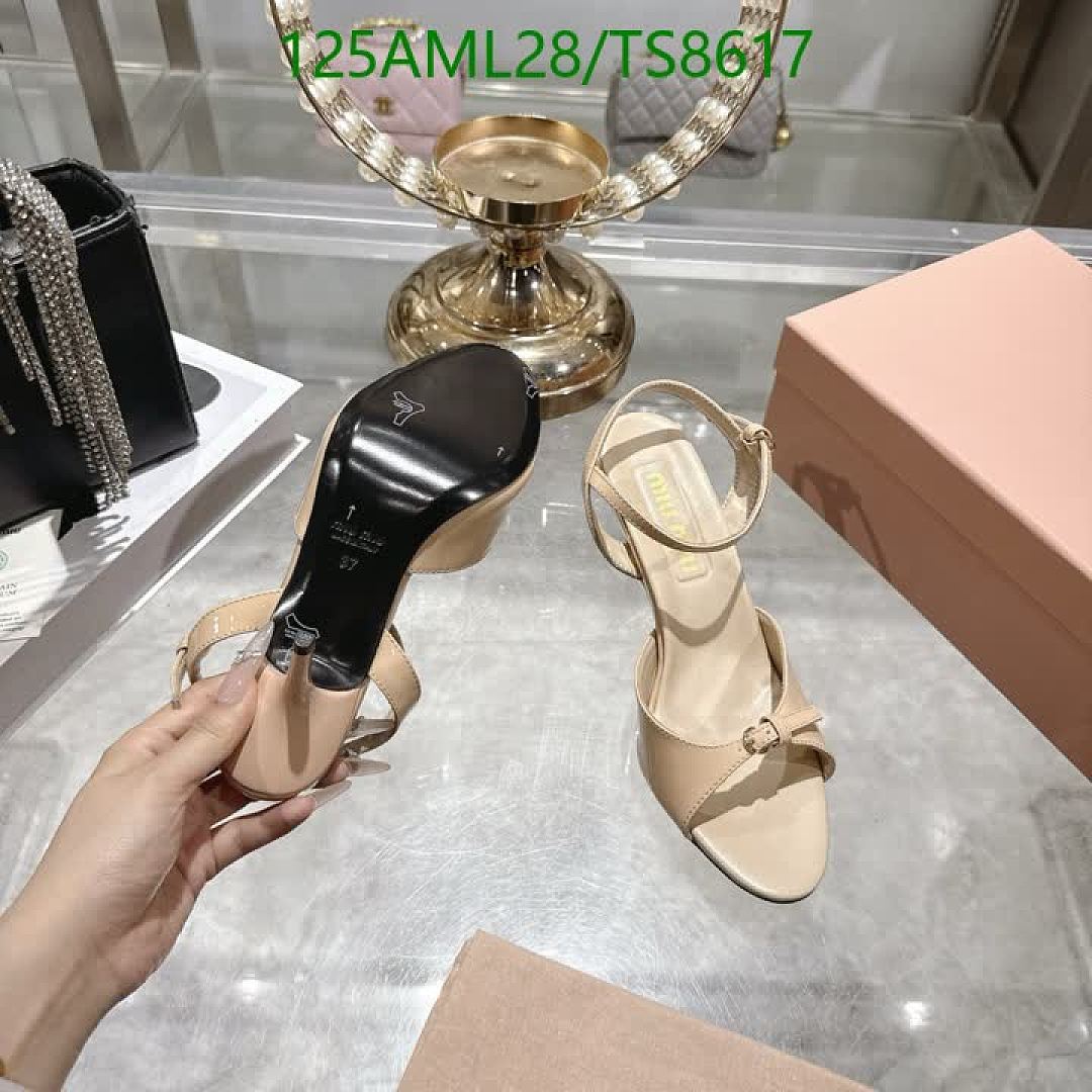 Miu Miu-Shoes(Women) Code: TS8617 $: 125USD