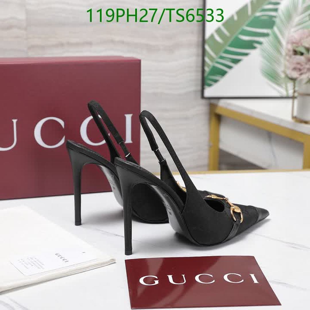 Gucci-Shoes(Women) Code: TS6533 $: 119USD