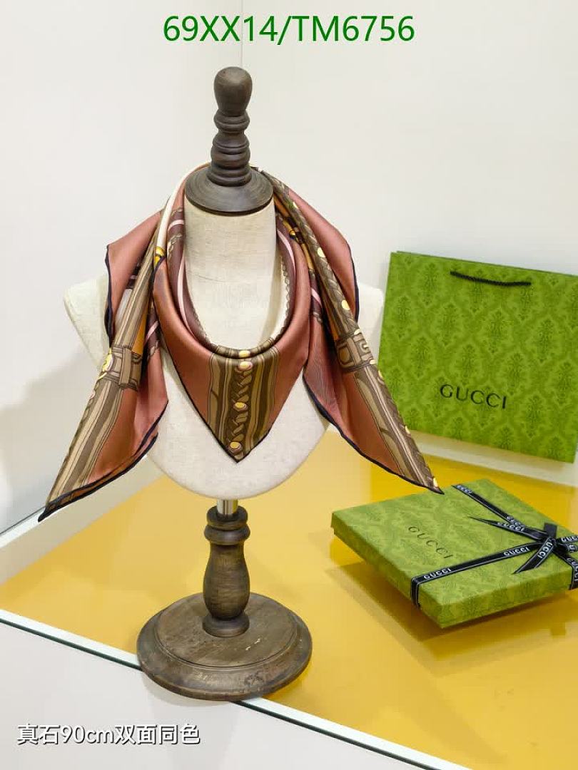 Gucci-Scarves Code: TM6756 $: 69USD