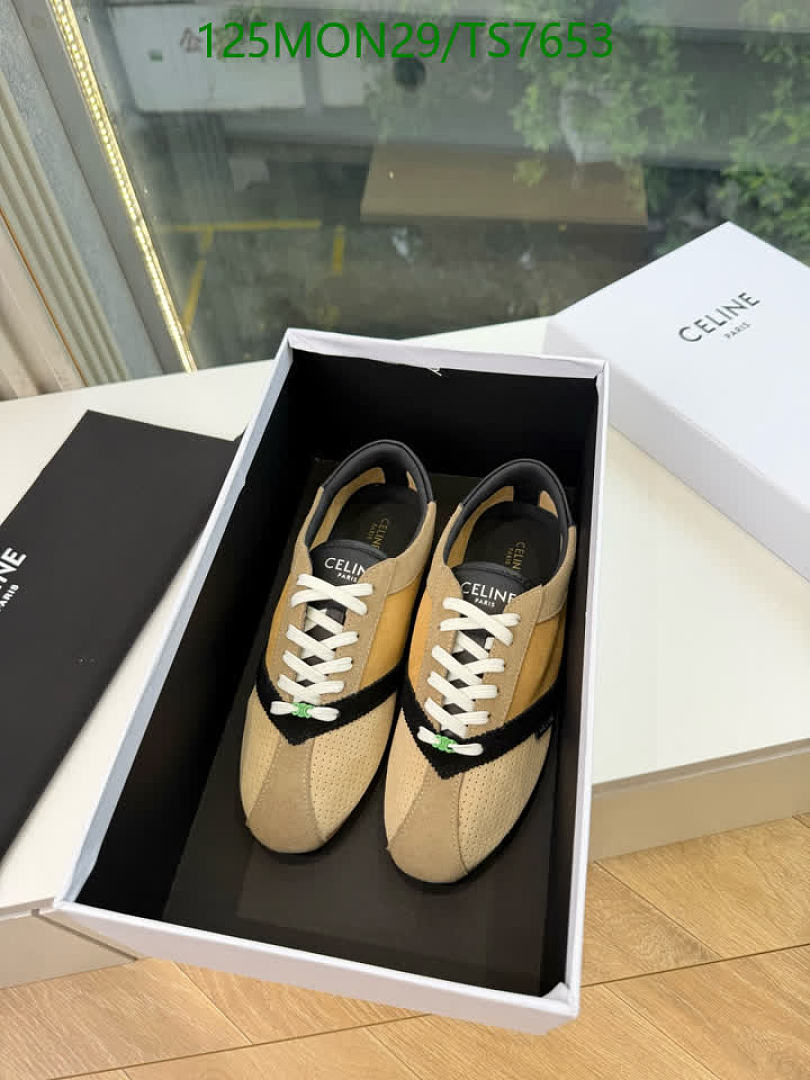 Celine-Shoes(Women) Code: TS7653 $: 125USD
