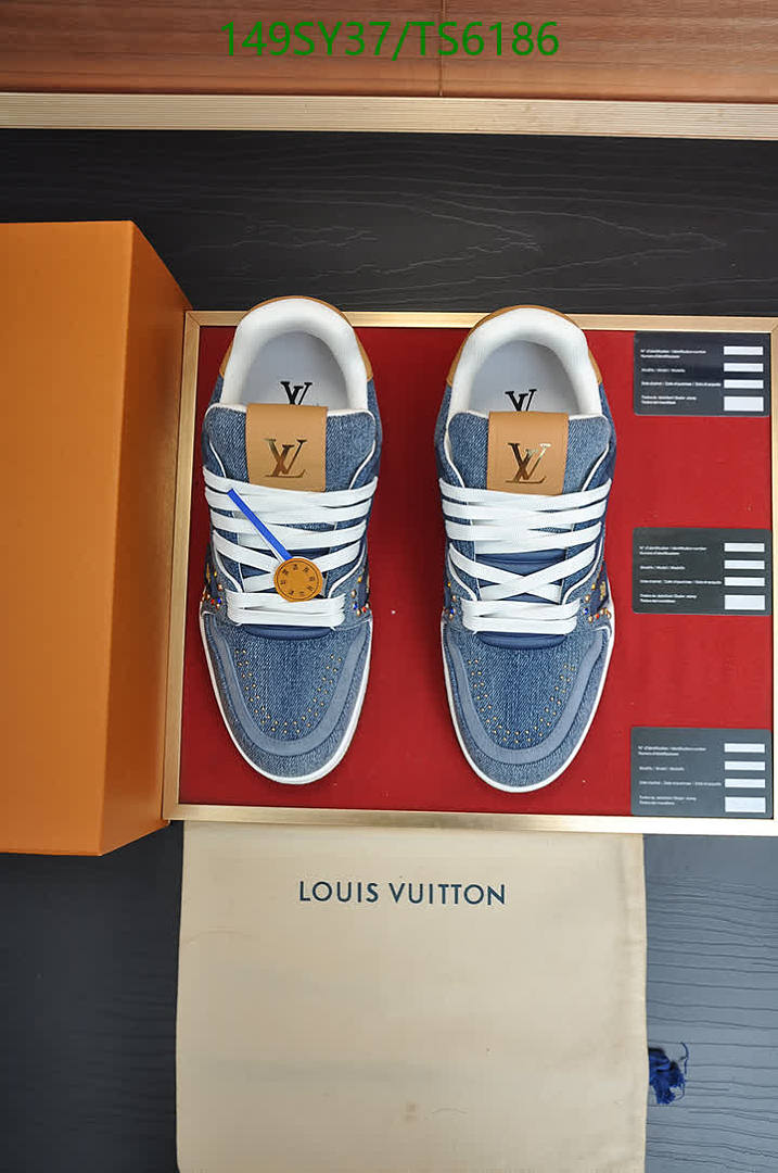 LV-Shoes(Women) Code: TS6186 $: 149USD