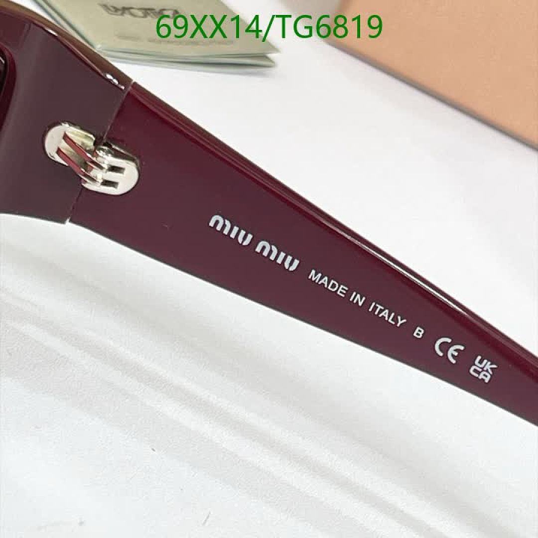 Miu Miu-Glasses Code: TG6819 $: 69USD