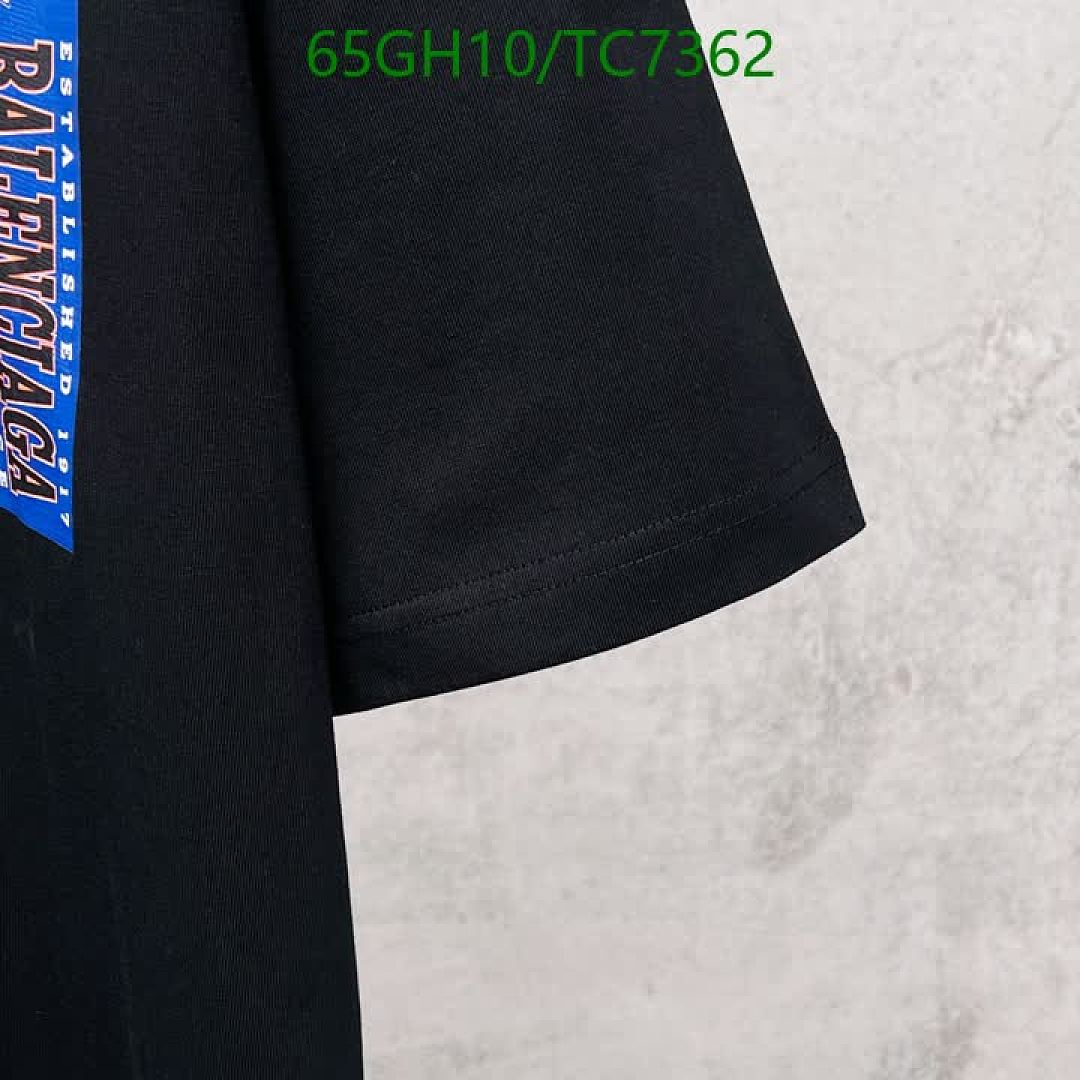 Balenciaga-Clothing Code: TC7362 $: 65USD