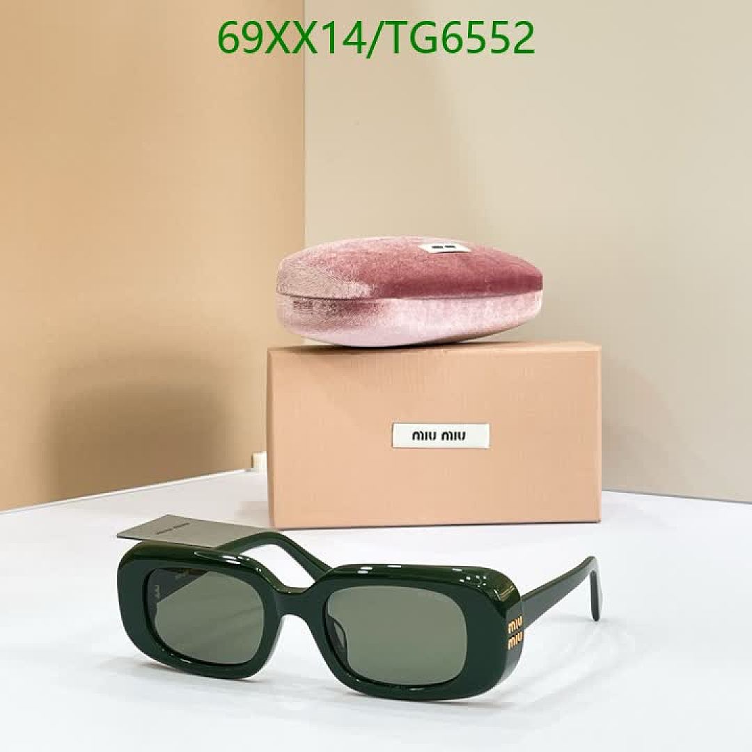 Miu Miu-Glasses Code: TG6552 $: 69USD