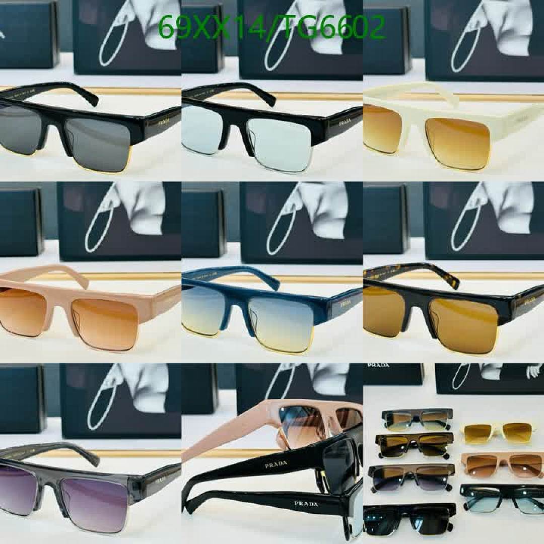 Prada-Glasses Code: TG6602 $: 69USD