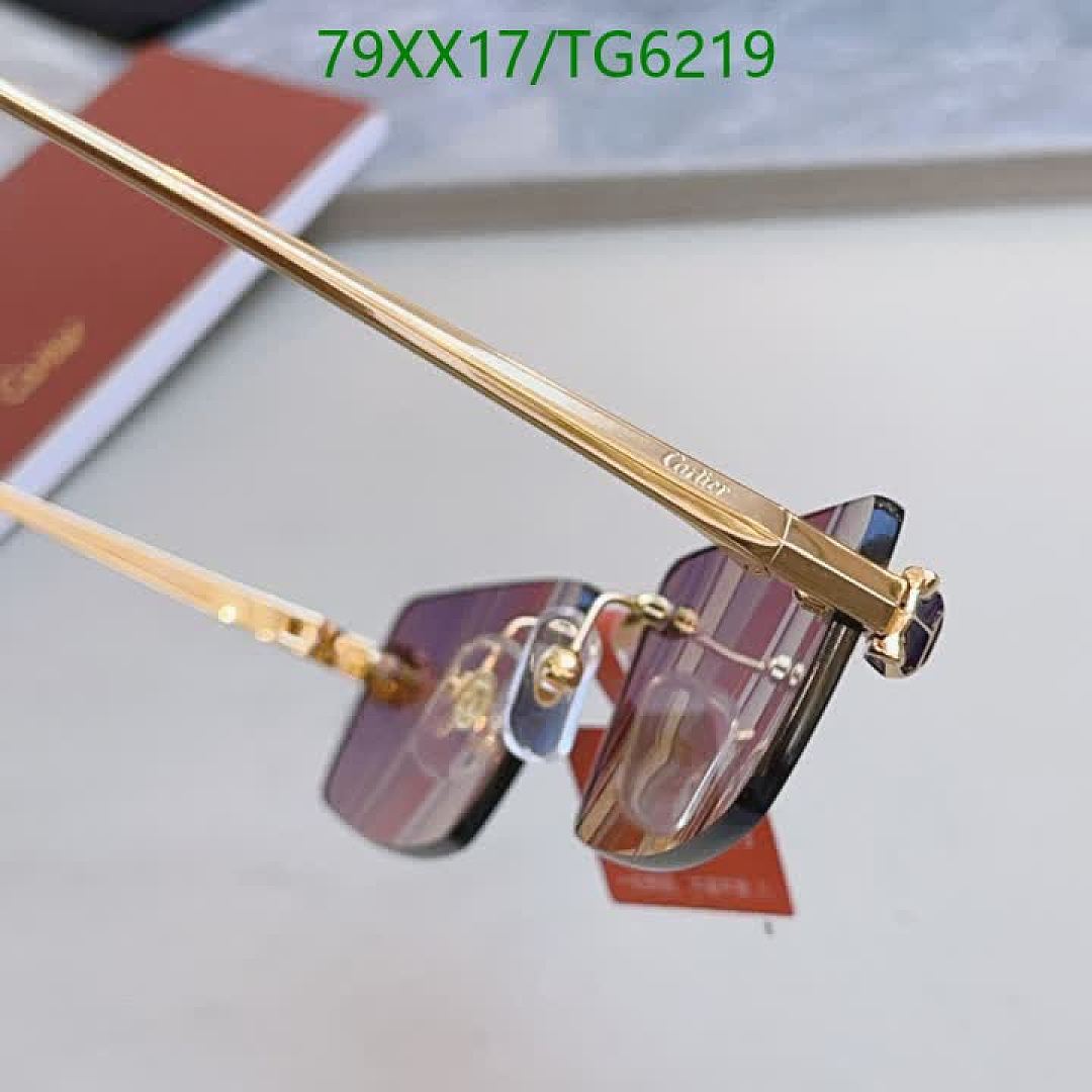 Cartier-Glasses Code: TG6219 $: 79USD