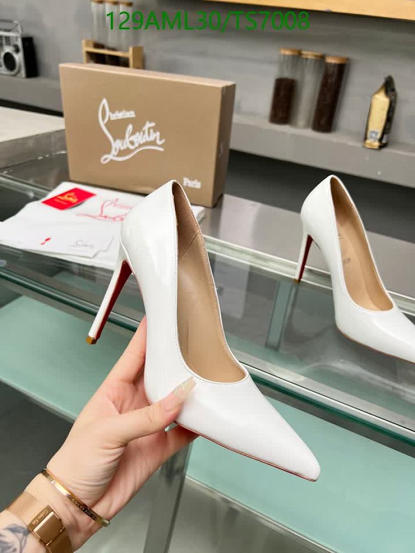 Christian Louboutin-Shoes(Women) Code: TS7008 $: 129USD