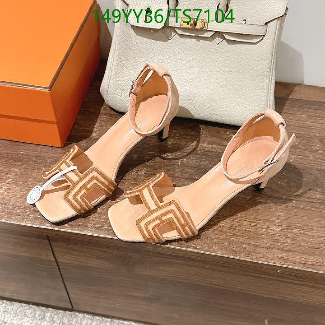 Hermes-Shoes(Women) Code: TS7104 $: 149USD