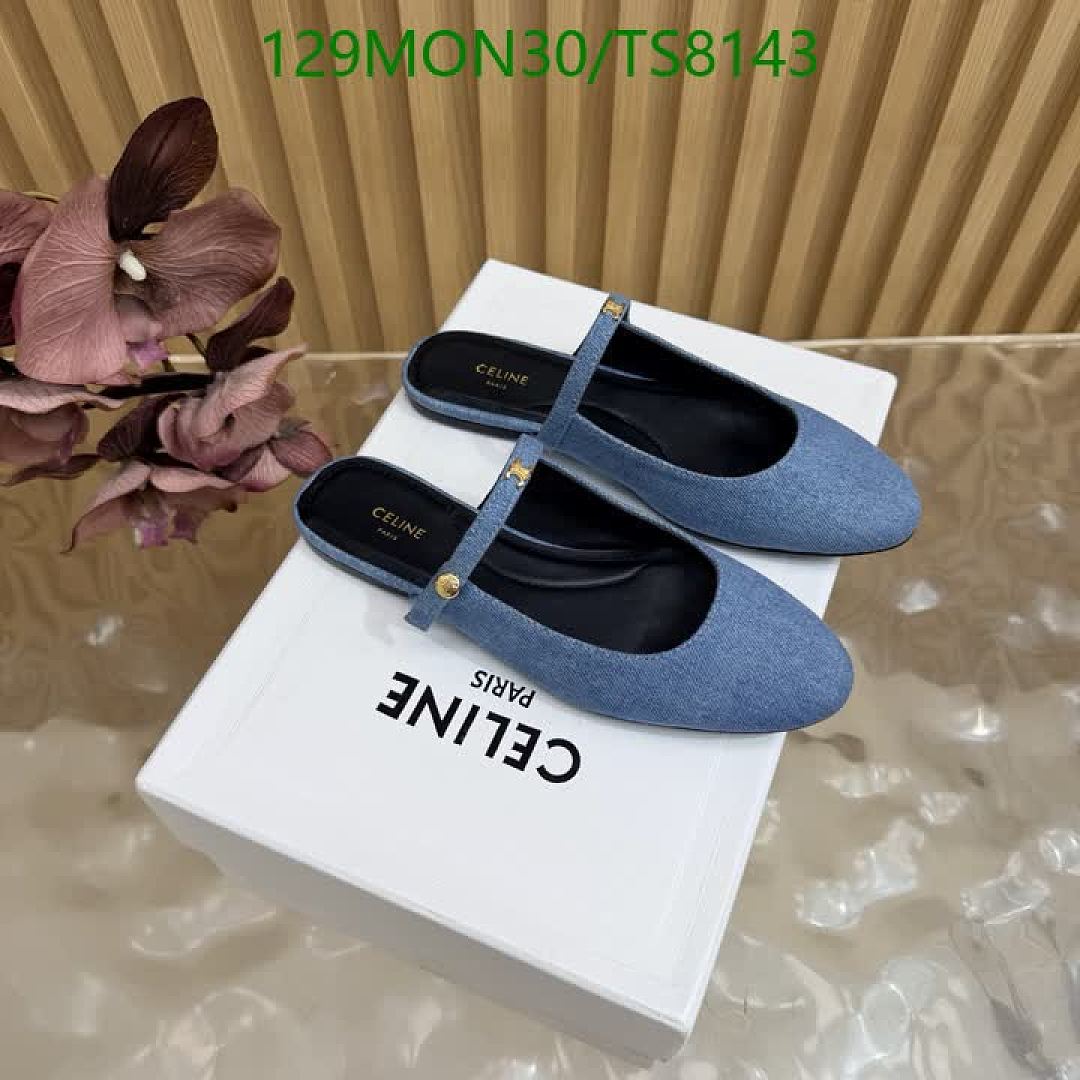 Celine-Shoes(Women) Code: TS8143 $: 129USD