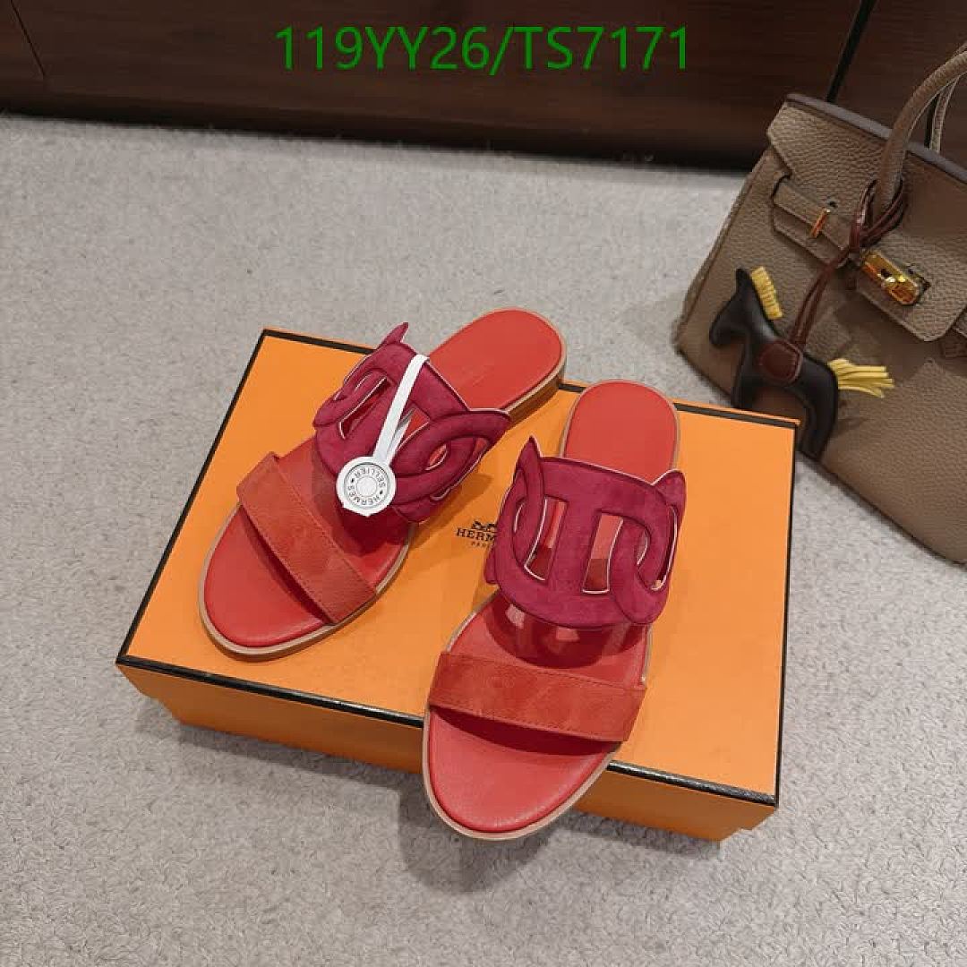 Hermes-Shoes(Women) Code: TS7171 $: 119USD