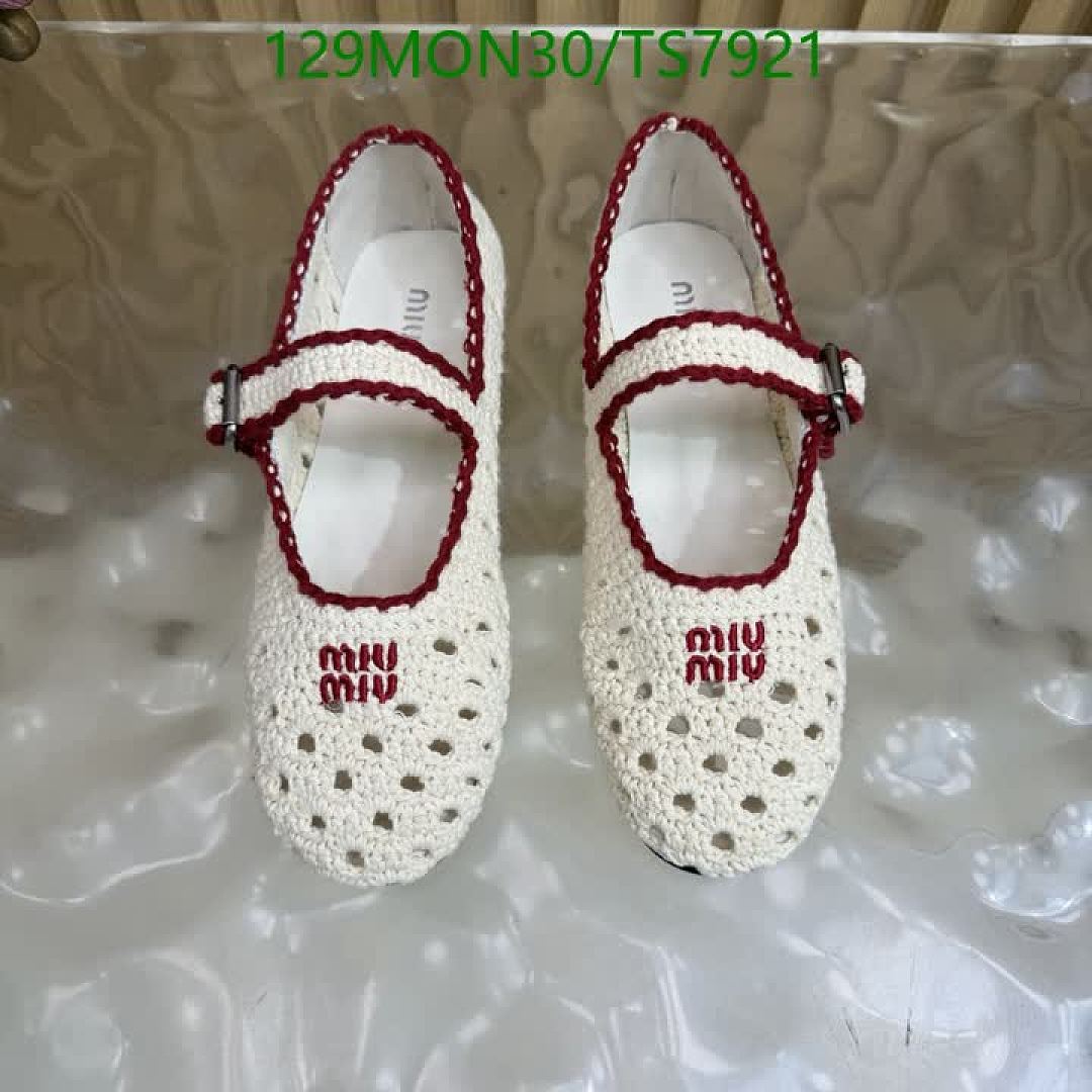 Miu Miu-Shoes(Women) Code: TS7921 $: 129USD