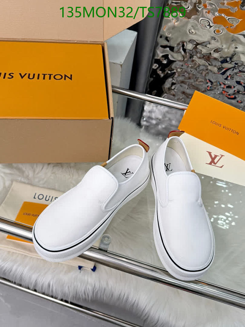 LV-Shoes(Men) Code: TS7889 $: 135USD