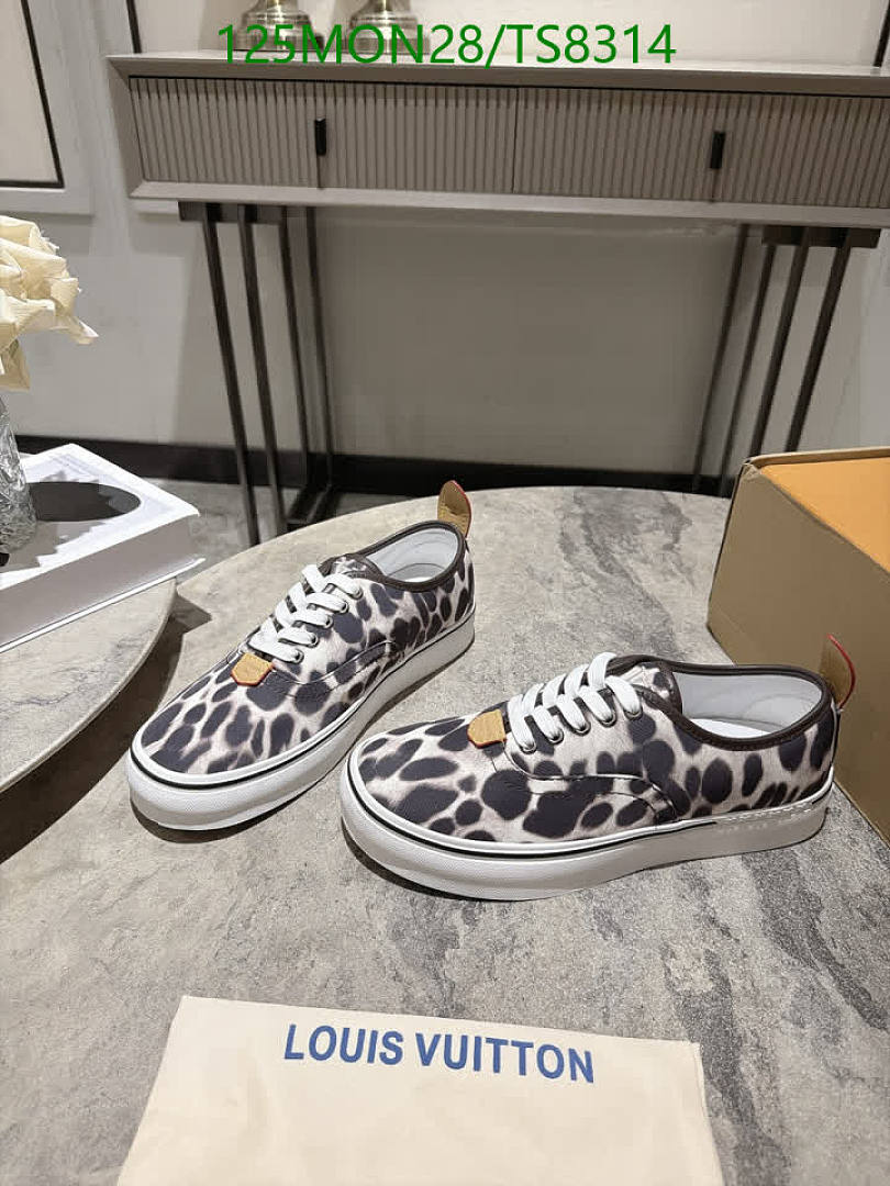 LV-Shoes(Men) Code: TS8314 $: 125USD