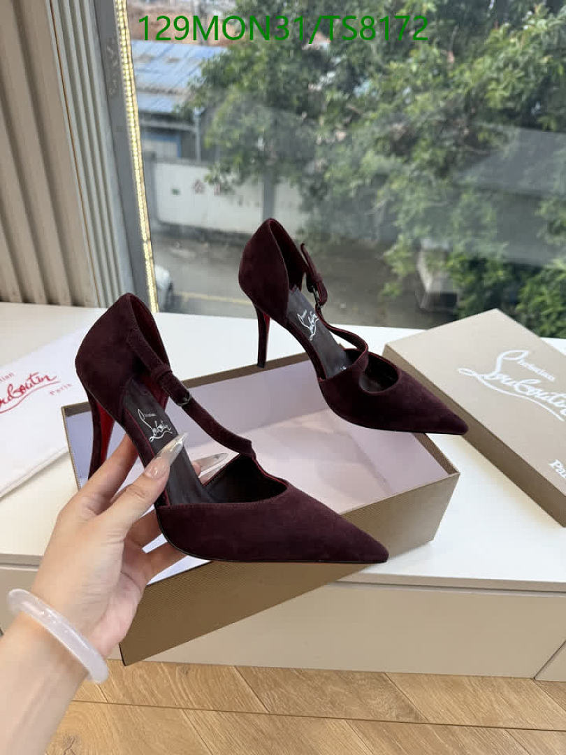 Christian Louboutin-Shoes(Women) Code: TS8172 $: 129USD