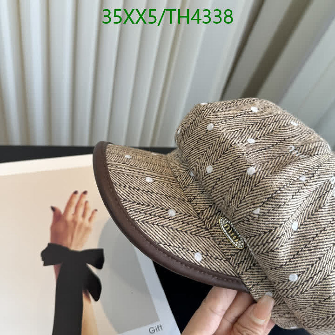 Miu Miu-Hats Code: TH4338 $: 35USD