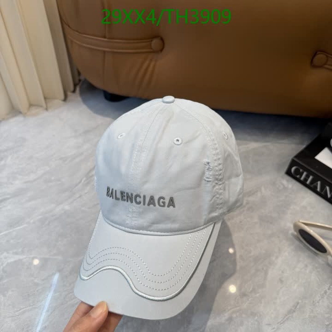 Balenciaga-Hats Code: TH3909 $: 29USD
