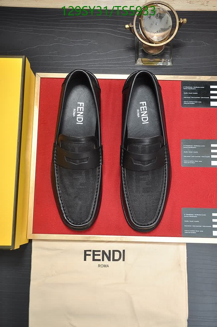 Fendi-Shoes(Men) Code: TS5933 $: 129USD