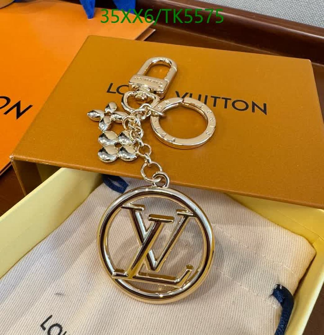 LV-Keychains & Bag Charms Code: TK5575 $: 35USD